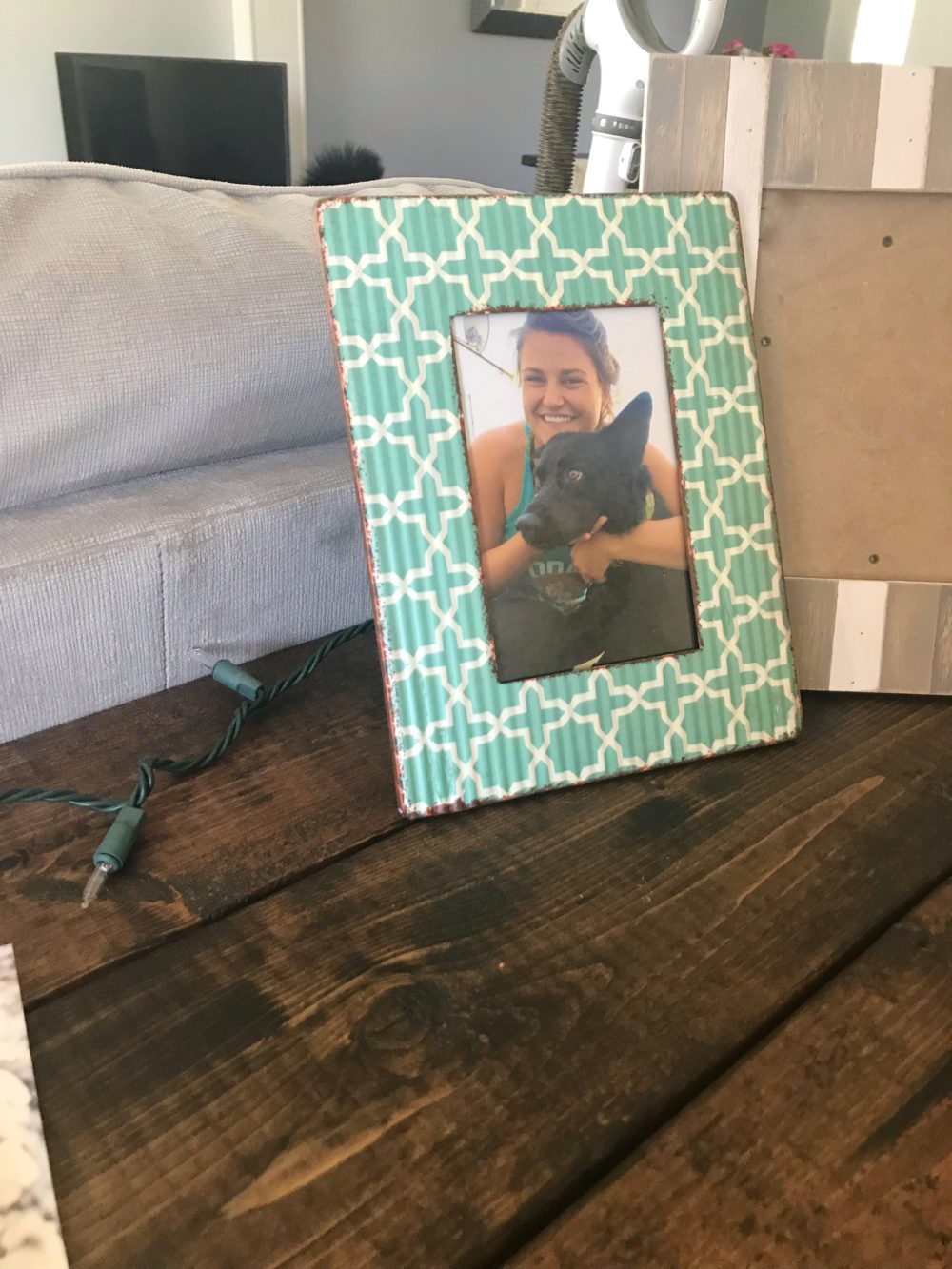 pattern photo frame